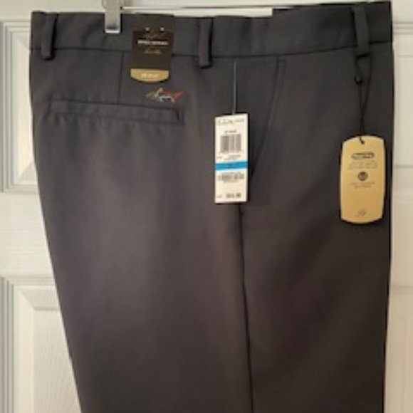 Greg Norman men's shorts storm grey - Picture 1 of 5